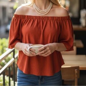 Western suede crop top